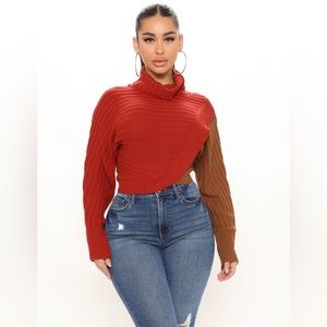 Cross Roads Turtle Neck Sweater Sz 2X